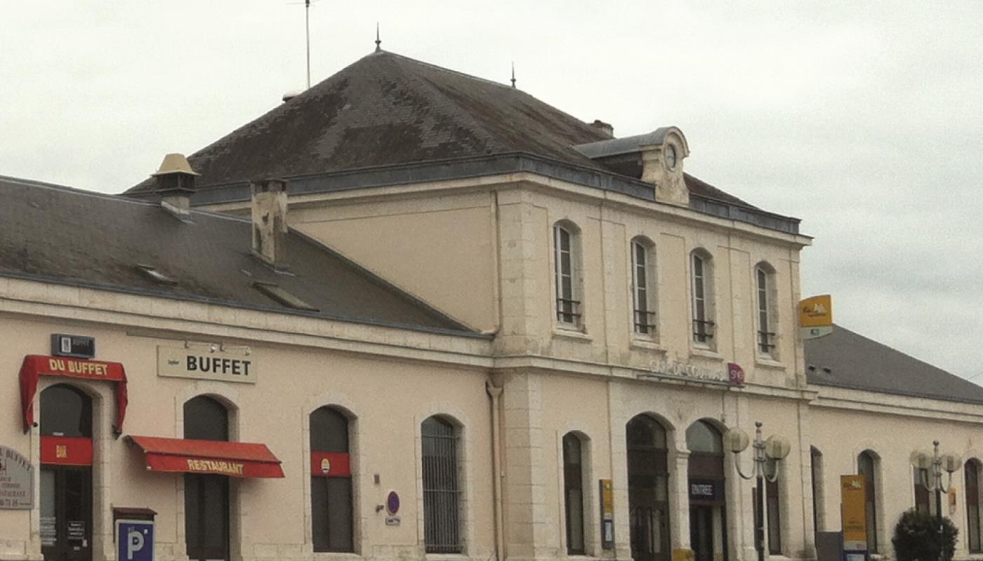 Gare de Coutras